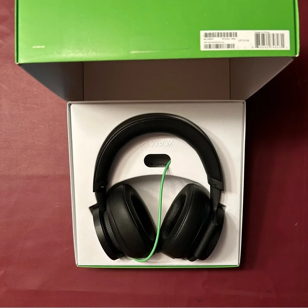 Black Stereo Headset